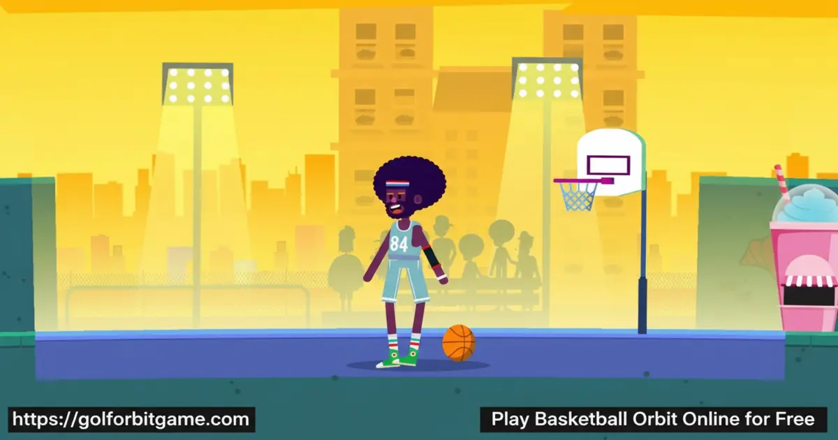 Play Basketball Orbit Online For Free