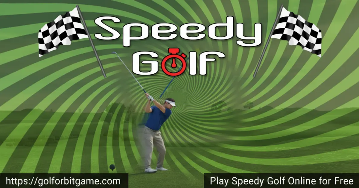 Play Speedy Golf Online For Free
